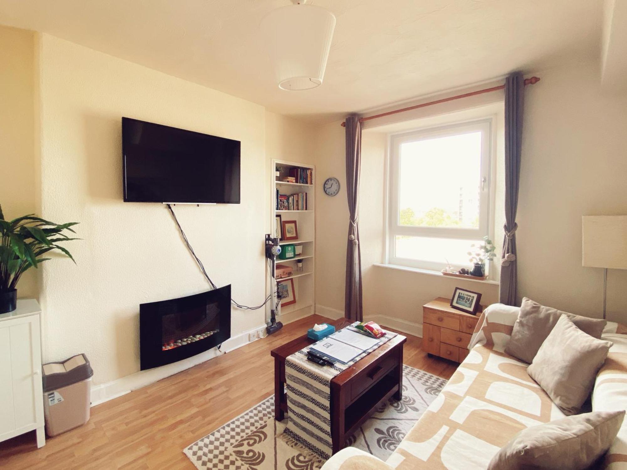 Edinburgh Meadowbank 1-Bedroom Flat Exterior foto